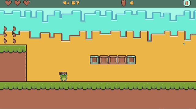 Ninja Frog Adventure