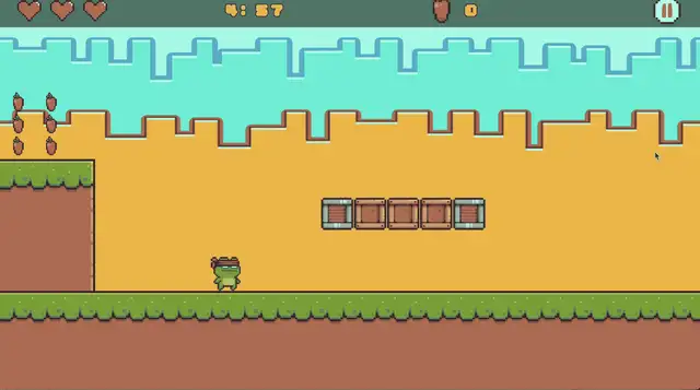 Ninja Frog Adventure