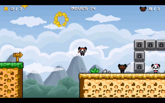 Panda Fight