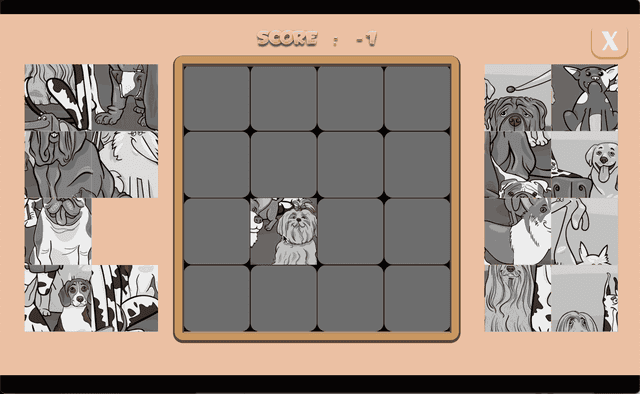 Picture Drag Puzzle