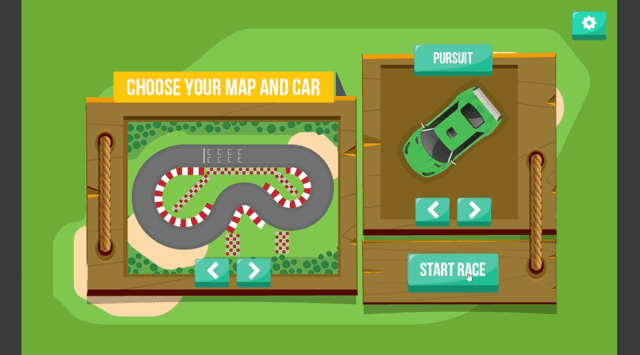 Pursuit Race