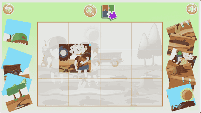 Puzzle Game Boys