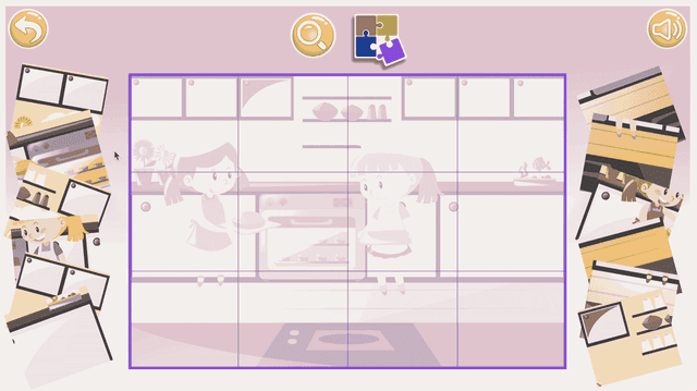 Puzzle Game Girls