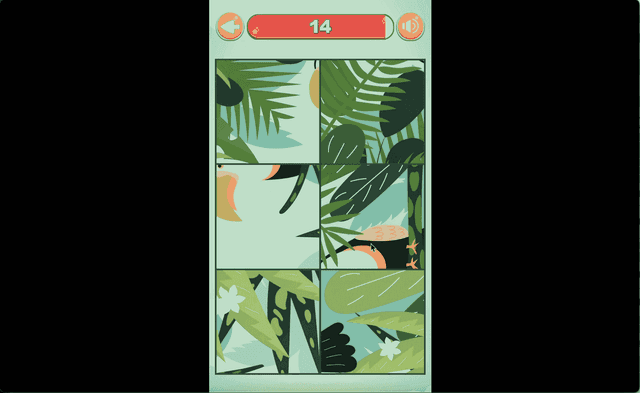 Puzzle Rotate Animals