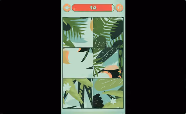 Puzzle Rotate Animals