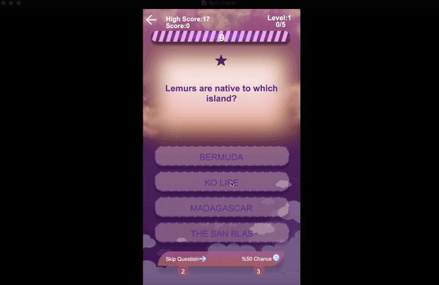 Quiz Storm