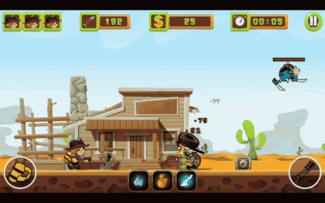 Ranger vs Zombies screenshot