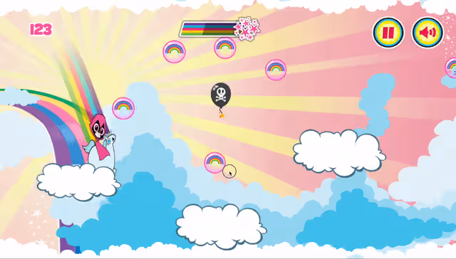 Raven's Rainbow Dreams