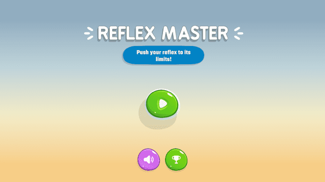 Reflex Master screenshot