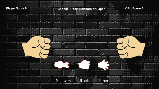 Rock, Paper or Scissors