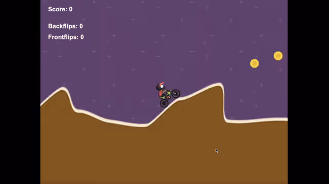 Rotate The Bike