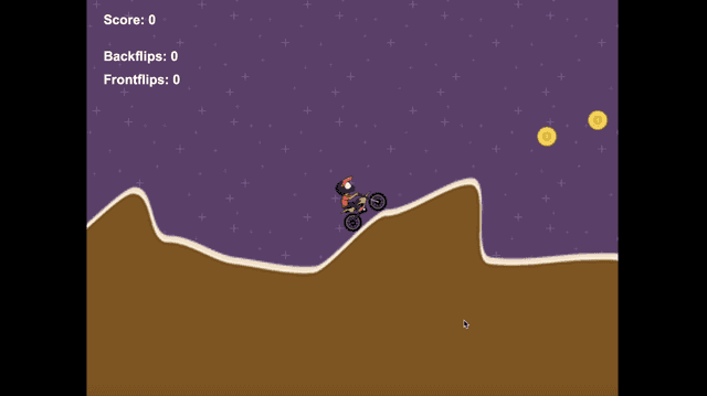 Rotate The Bike