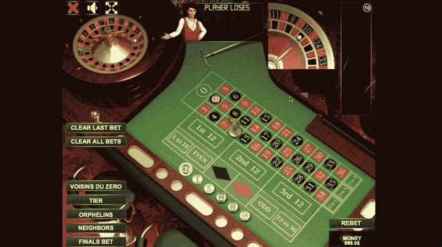 Roulette 3D