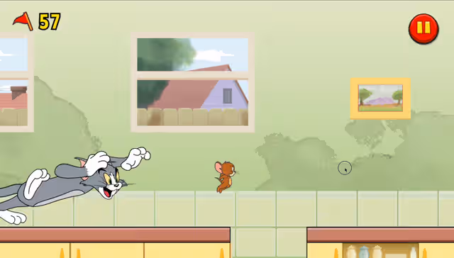 Run Jerry - Tom and Jerry