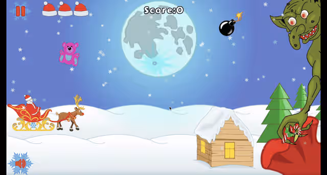 Santa Fly