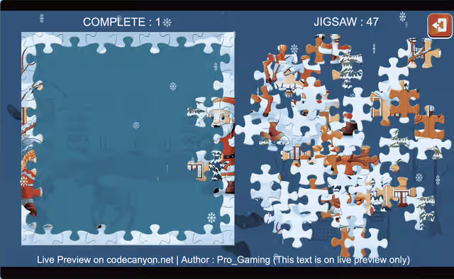 Santa Jigsaw Puzzle