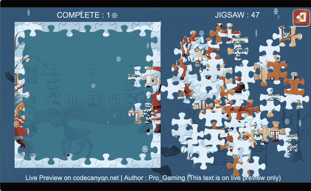 Santa Jigsaw Puzzle