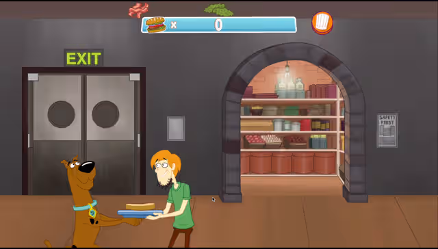 Scooby Doo Sandwich Stack