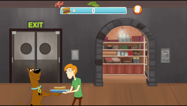 Scooby Doo Sandwich Stack