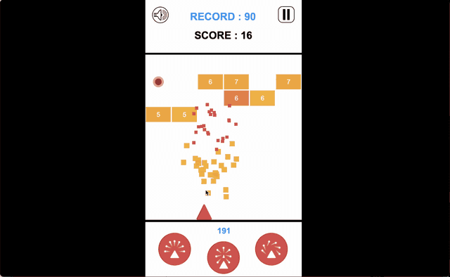 Shoot Up Bricks Breaker