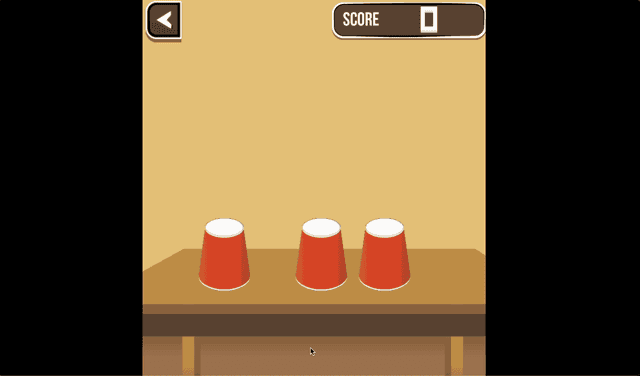 Shuffle Cups