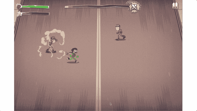 Slash of Justice screenshot
