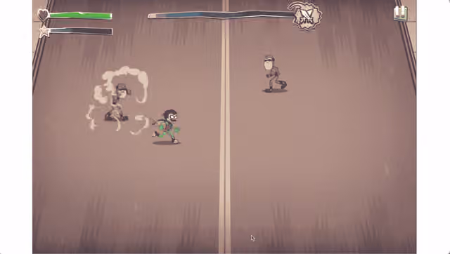Slash of Justice screenshot