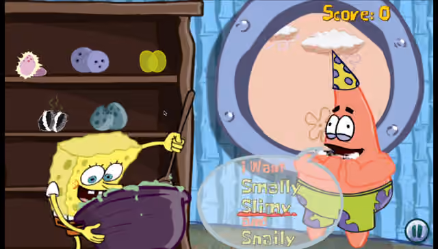 SpongeBob Tasty Pastry Party
