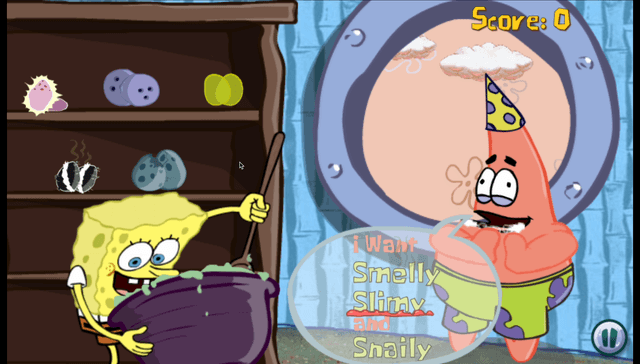 SpongeBob Tasty Pastry Party screenshot