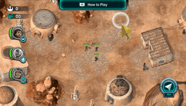 Star Wars Rogue One Boots on the Ground