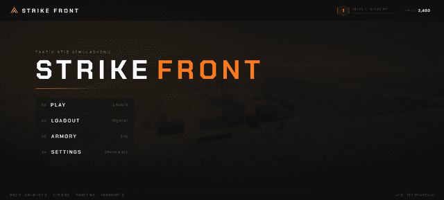 Strike Front screenshot