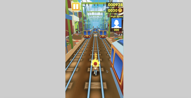 Subway Train Runner Dash screenshot