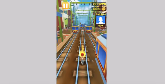 Subway Train Runner Dash