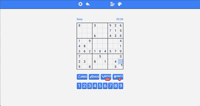 SUDOKU