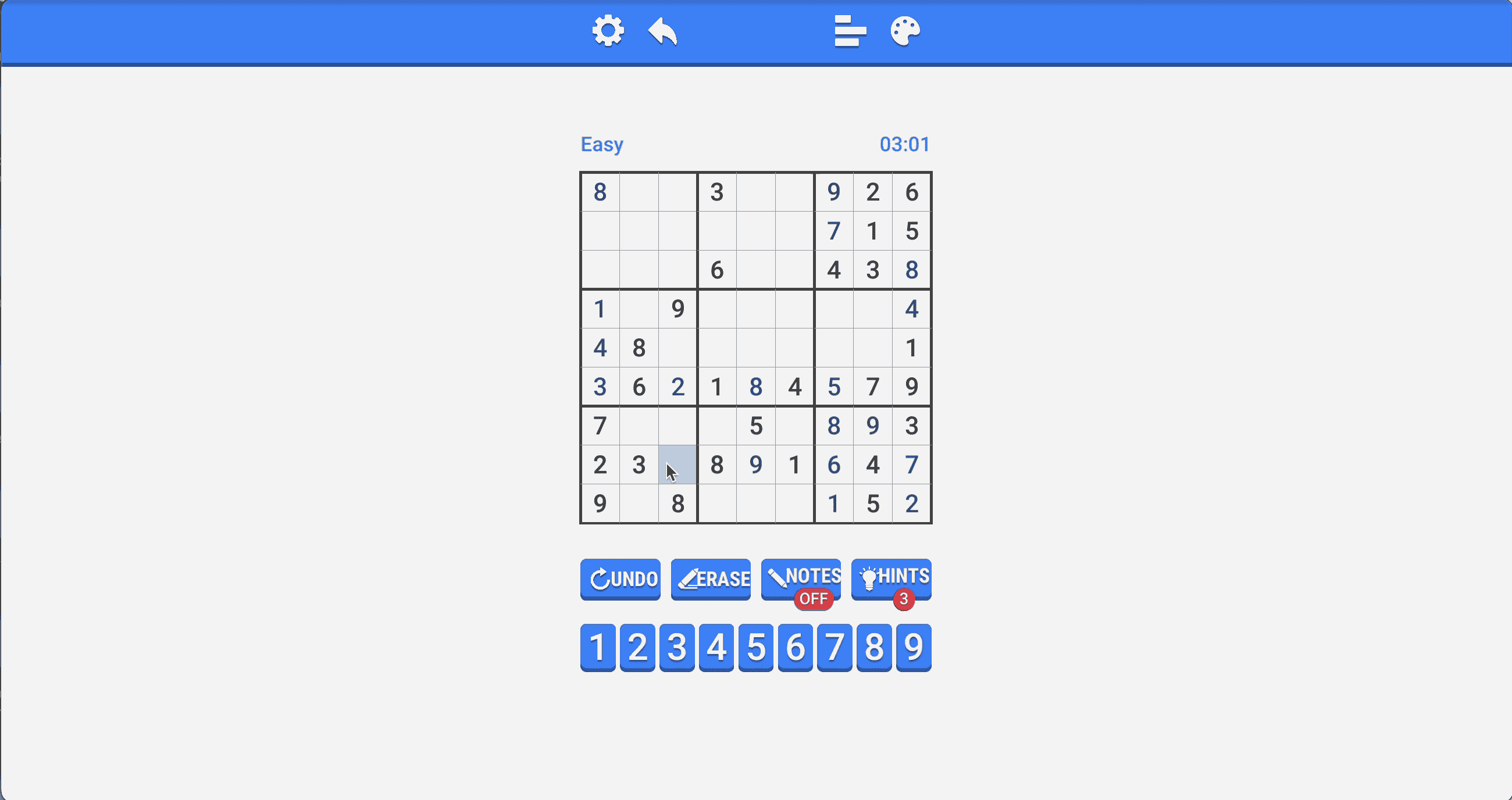 SUDOKU