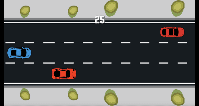 Super Car Traffic Racing