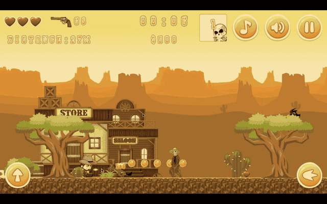 Super Cowboy Run