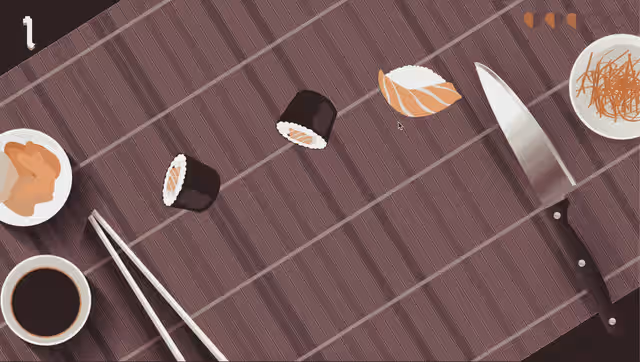 Sushi Ninja screenshot
