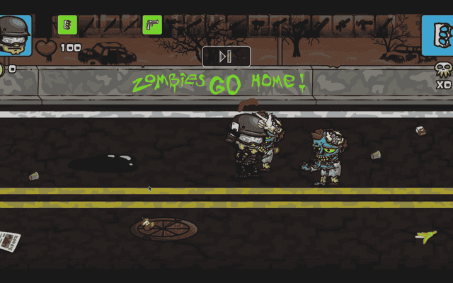 Swat vs Zombies screenshot