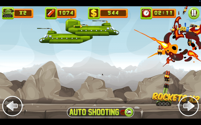 Tank Defender