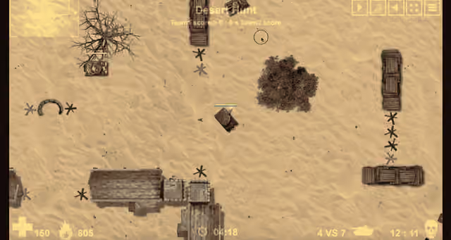 Tanks Battle Field