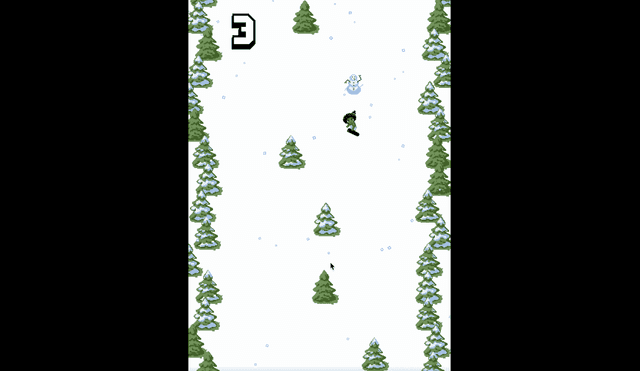 Tap Skier