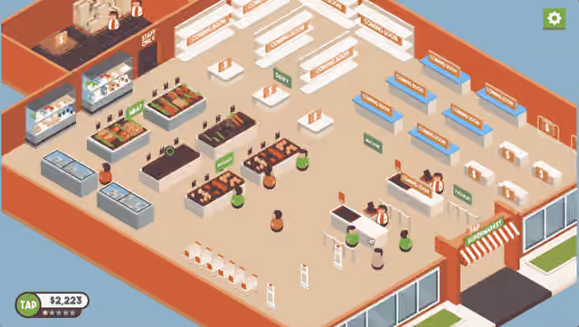 Tap Supermarket screenshot