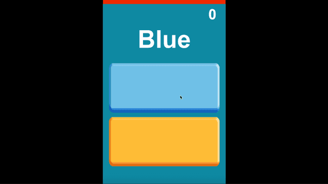 Tap The Right Color