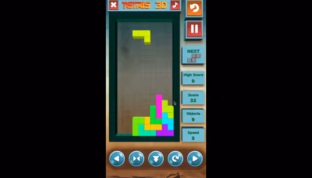 Tetris 3D