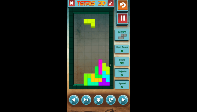 Tetris 3D