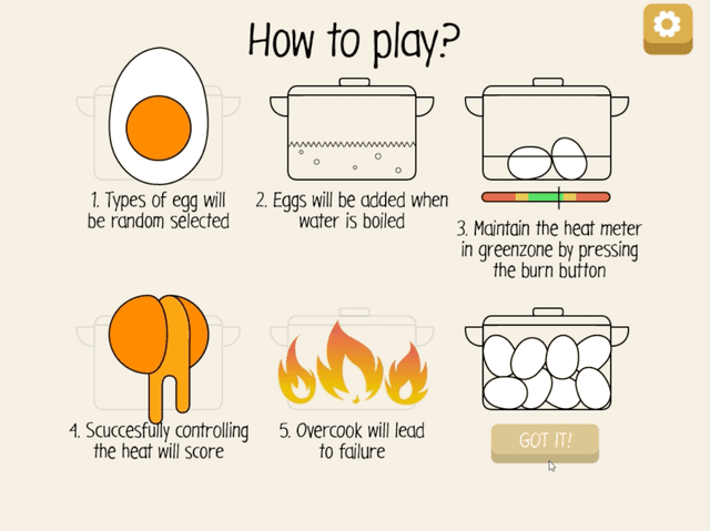 The Boiled Eggs