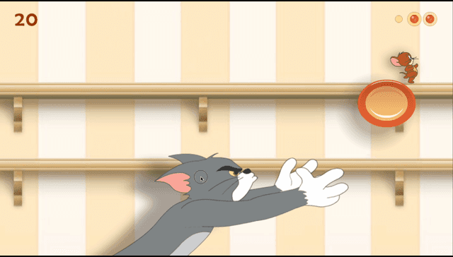 Tom and Jerry What’s the Catch