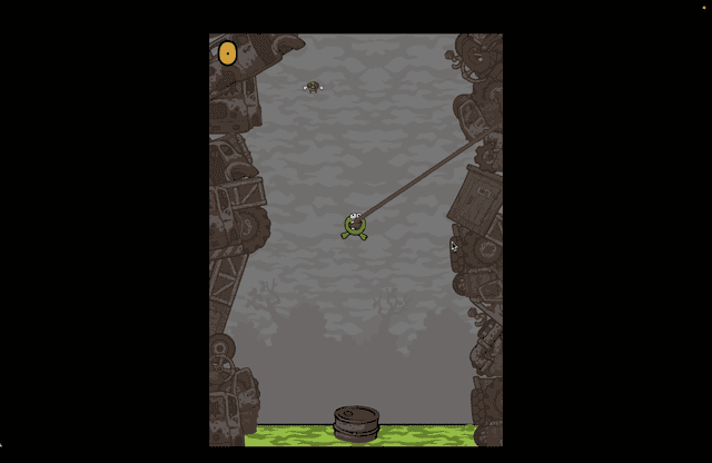 Tonguey Frog