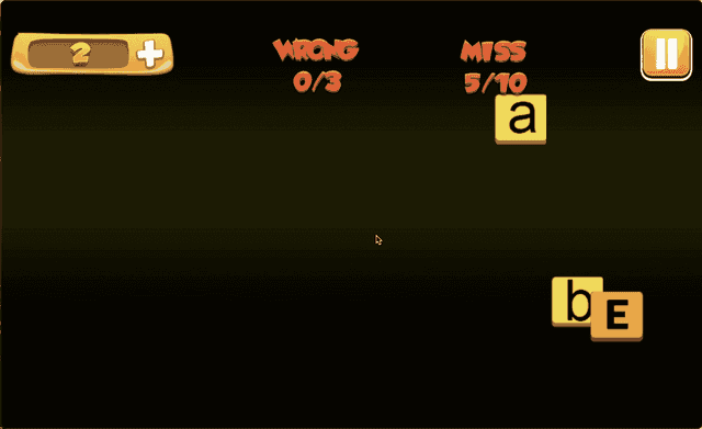 Touch The Capital Letters